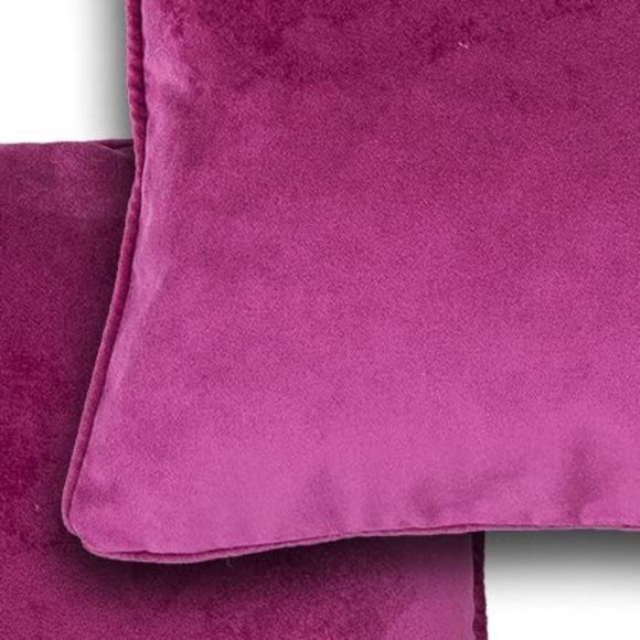 NWT McAlister Textiles Velvet Lush Pillow Cover - Picture 2 of 5